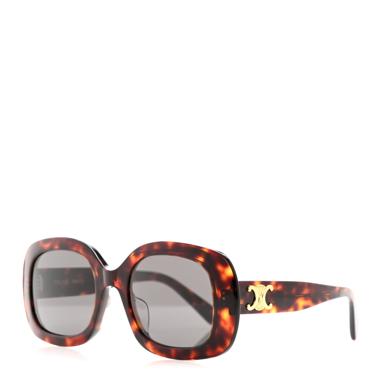 Acetate Triomphe 01 Sunglasses CL40262U Tortoise