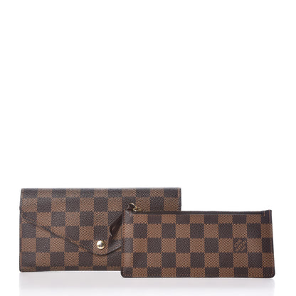 Louis Vuitton Damier Ebene Josephine Wallet 3 of 7