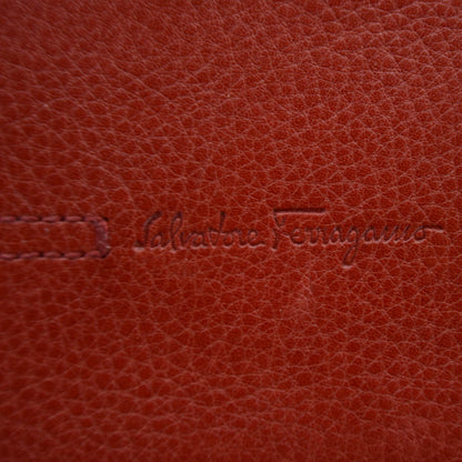 FASHIONPHILE SALVATOREFERRAGAMOLeatherBillfoldWalletRed 6 of 11