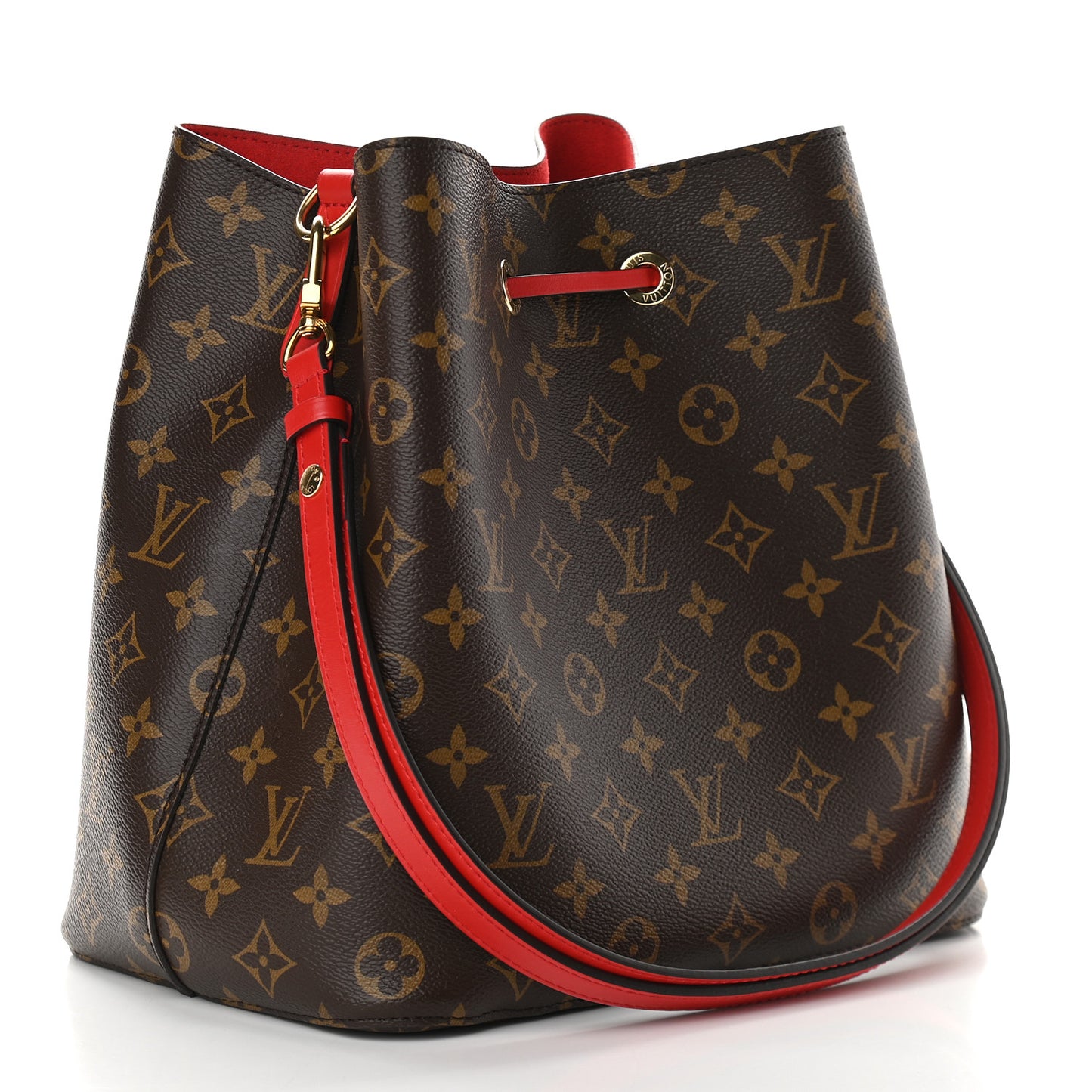 Monogram Neonoe MM Coquelicot