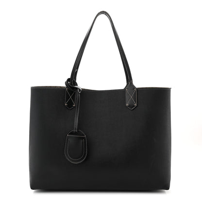 Gucci Calfskin GG Supreme Monogram Medium Reversible Tote Black 3 of 20
