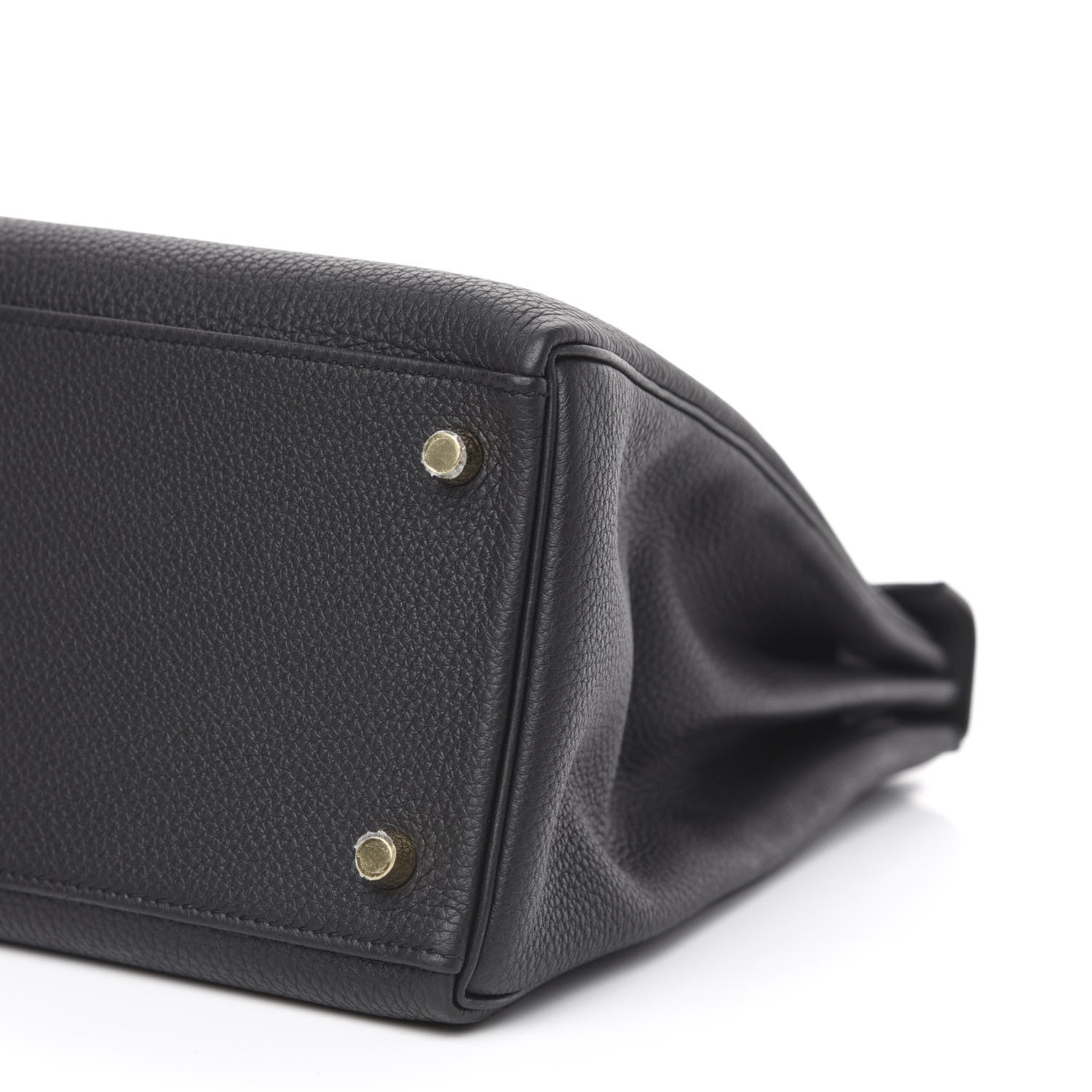 Hermes Togo Kelly Retourne 35 Black 10 of 11