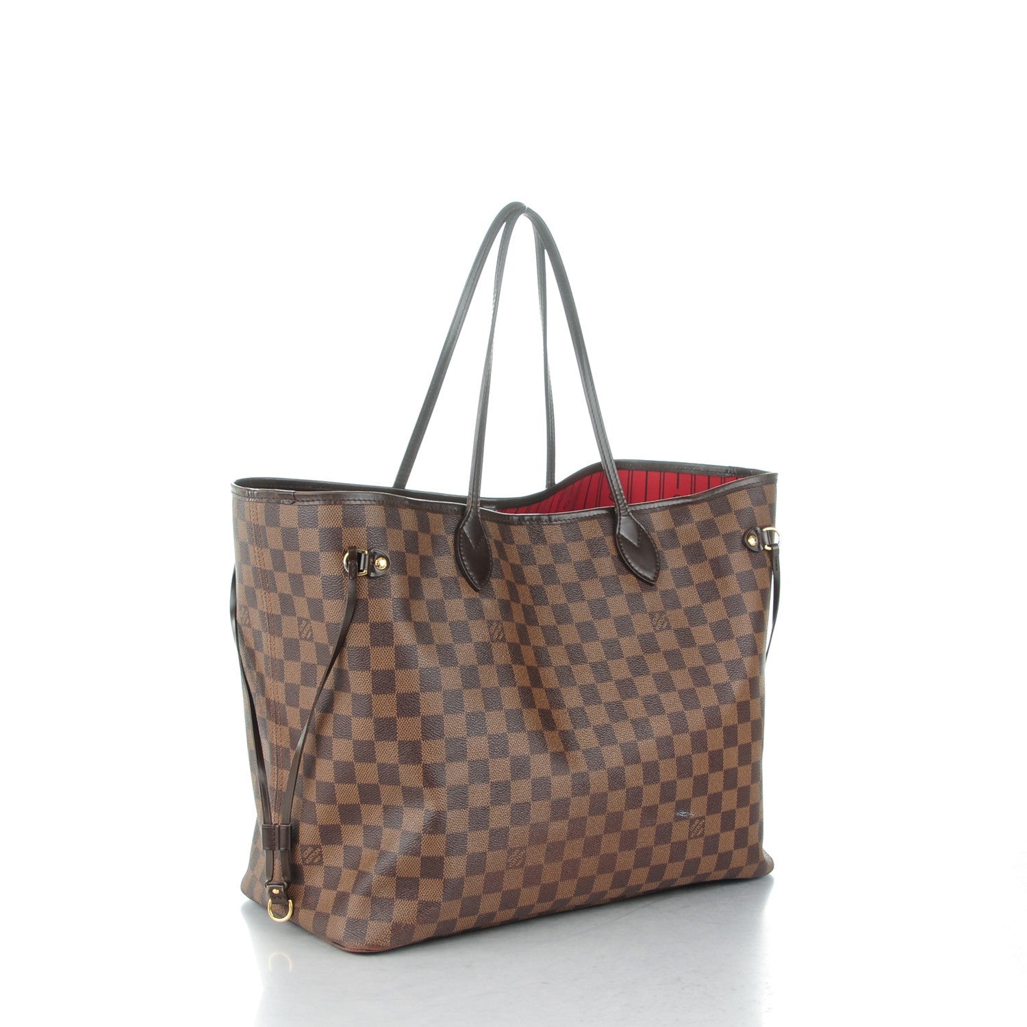 Louis Vuitton Damier Ebene Neverfull GM 3 of 10