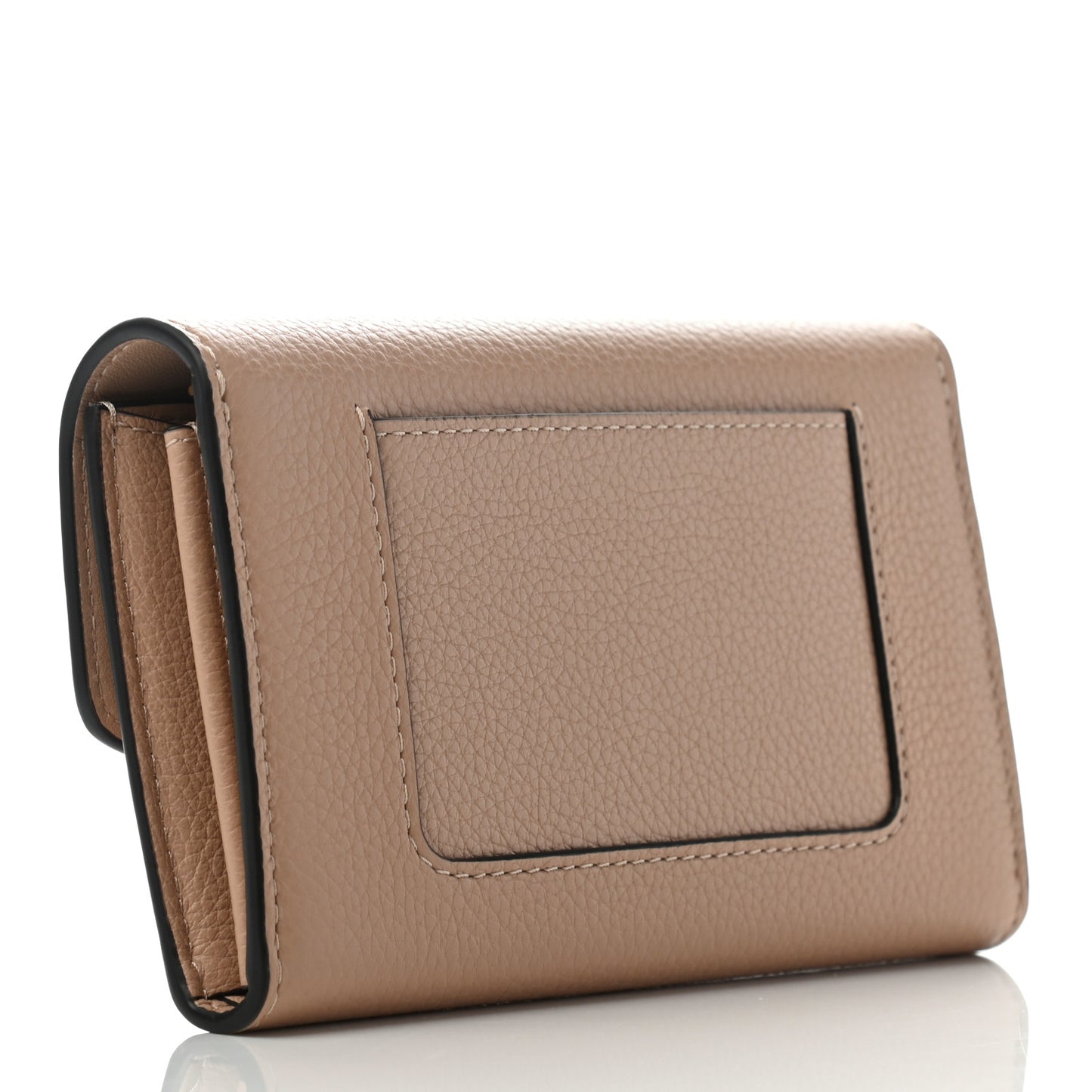 Classic Grain Medium Darley Wallet Rosewater