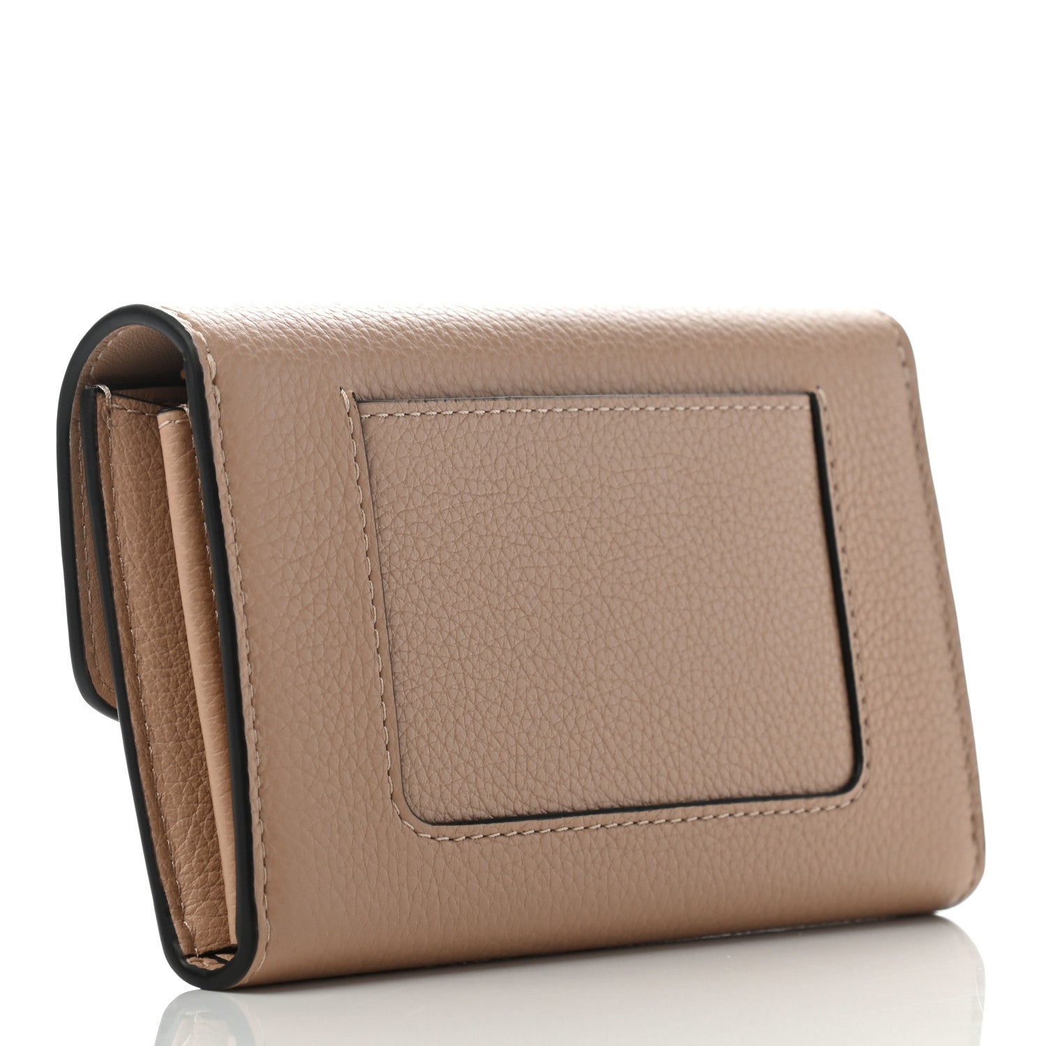 Mulberry Classic Grain Medium Darley Wallet Rosewater 3 of 7