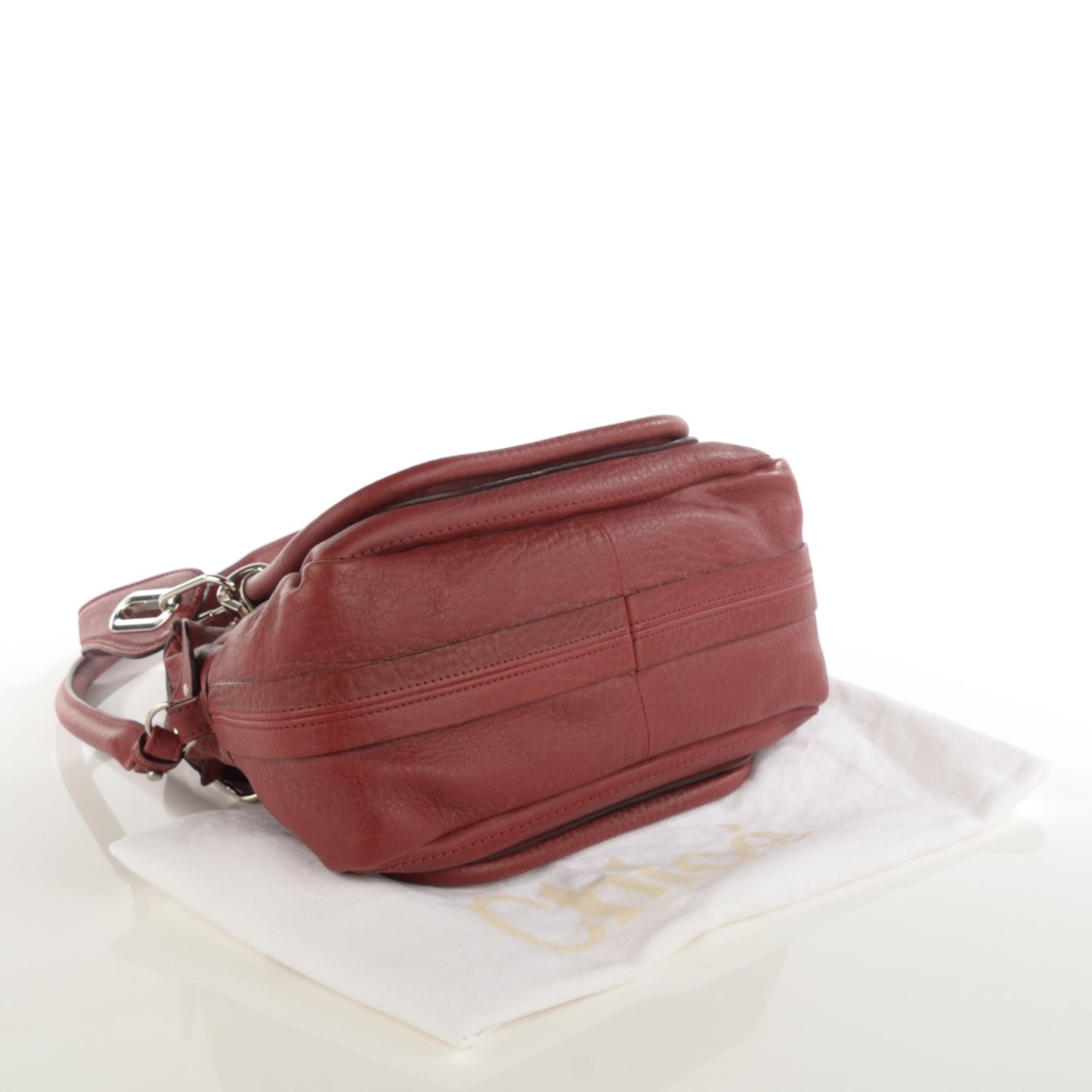 Calfskin Small Paraty Red