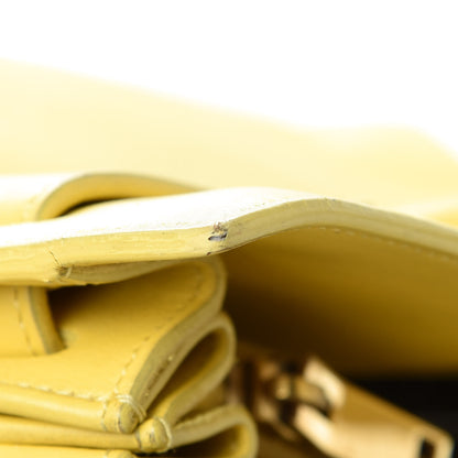 Saint Laurent Calfskin Small Sac De Jour Yellow 32 of 35