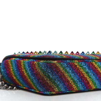Christian Louboutin Spiked Zoompouch Crossbody Multi 6 of 10