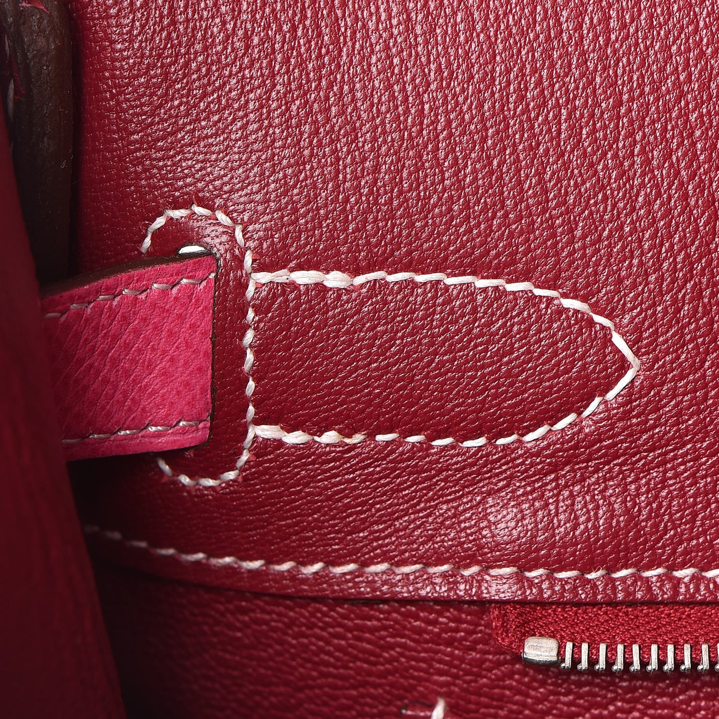 Epsom Candy Birkin 30 Rose Tyrien Rubis