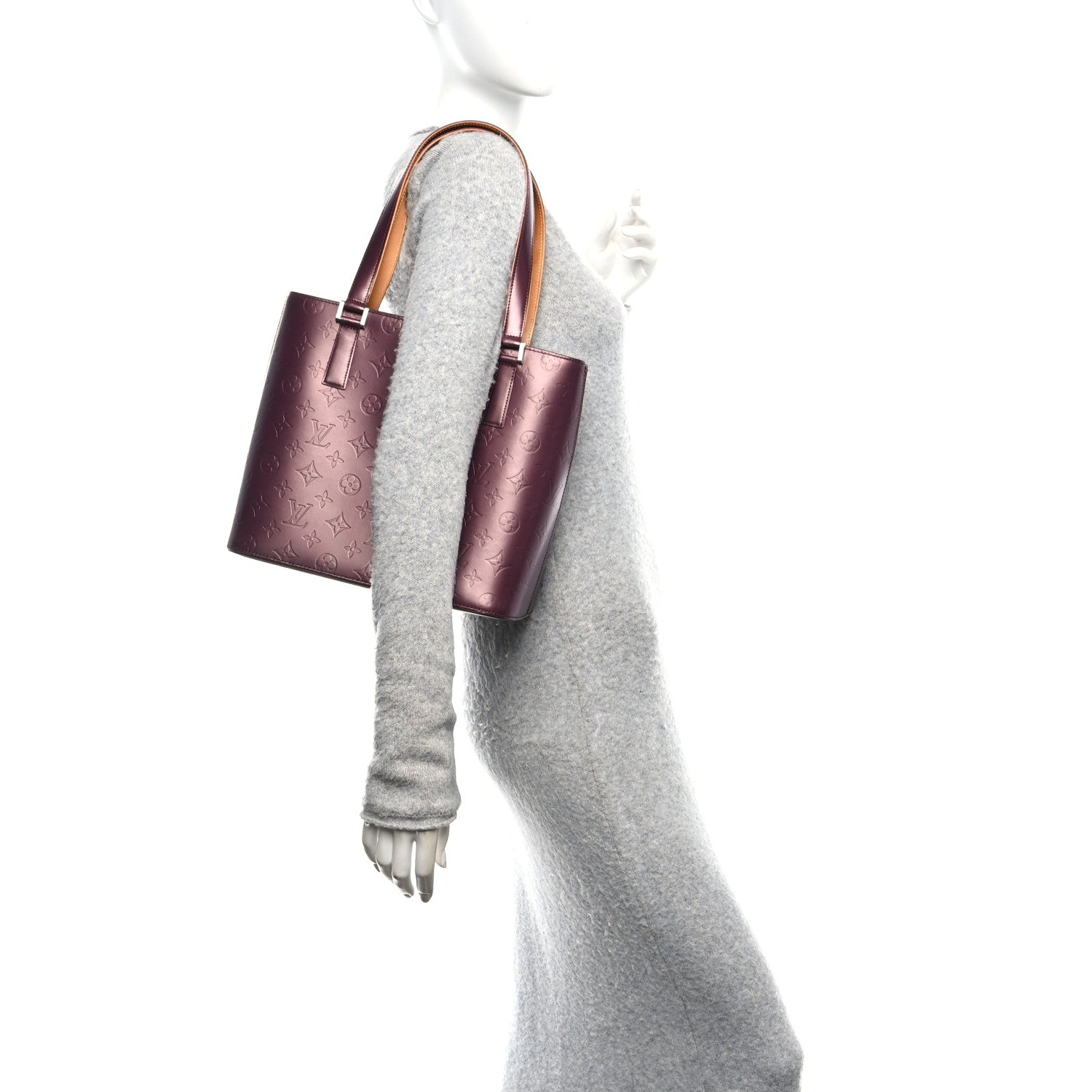 Louis Vuitton Mat Monogram Stockton Violet 2 of 11