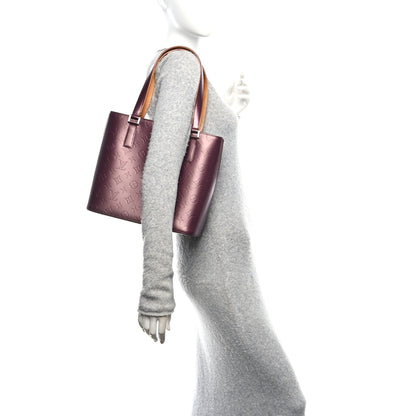 Louis Vuitton Mat Monogram Stockton Violet 2 of 11