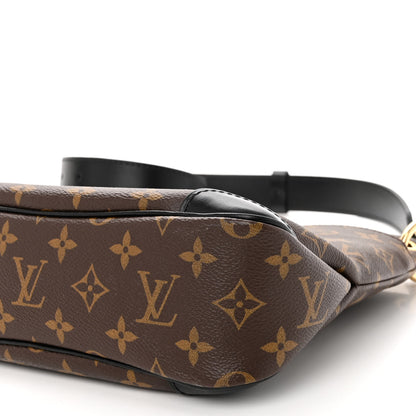 Louis Vuitton Monogram Odeon PM Black 9 of 9
