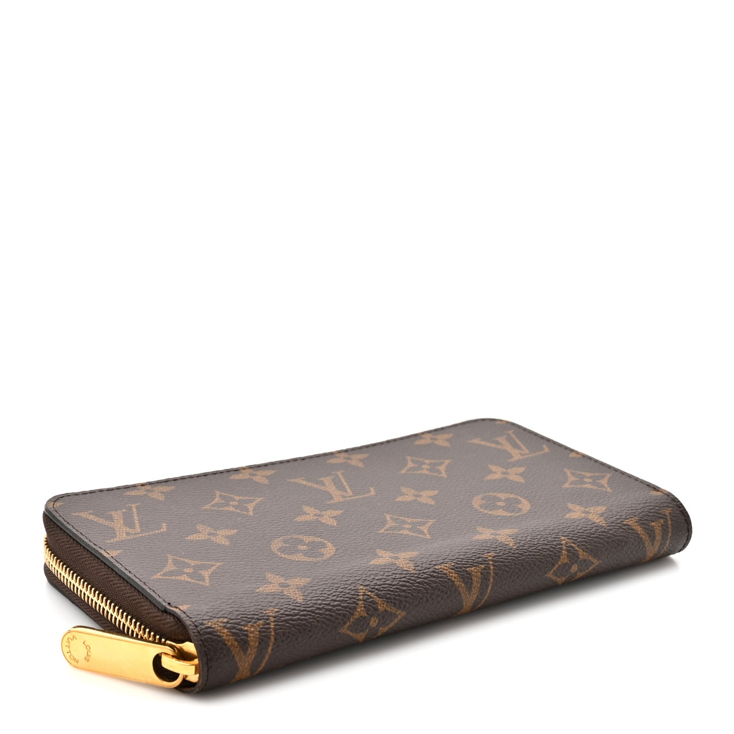 Monogram Zippy Wallet Rose Ballerine