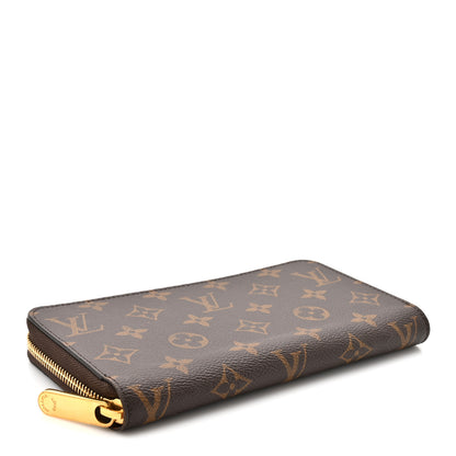Louis Vuitton Monogram Zippy Wallet Rose Ballerine 4 of 9