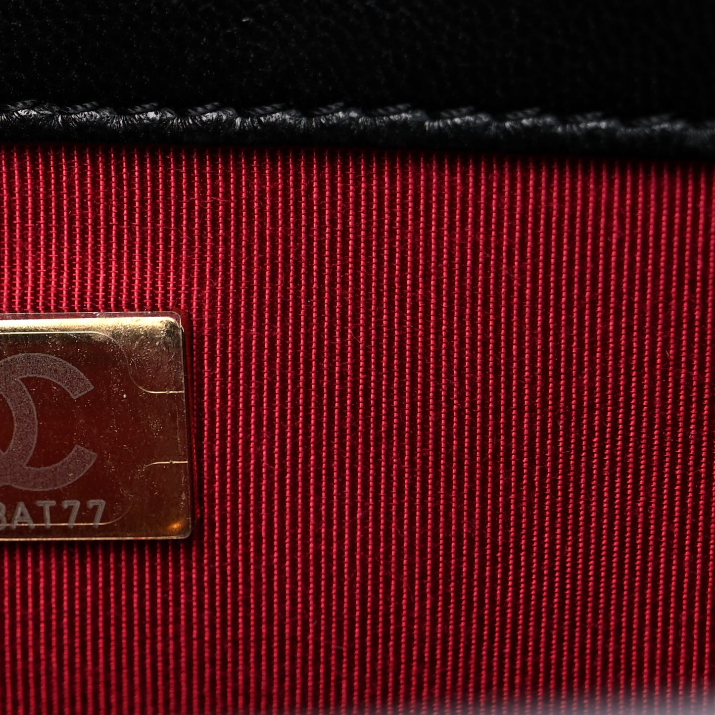 Lambskin Quilted Medium Chanel 19 Flap Black