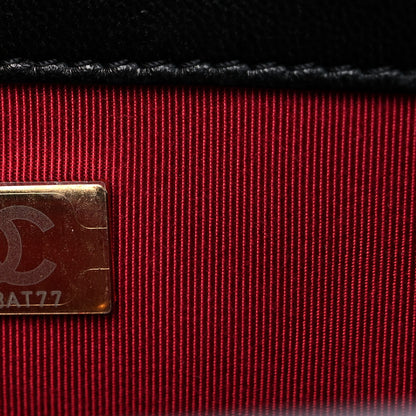 Chanel Lambskin Quilted Medium Chanel 19 Flap Black 7 of 9
