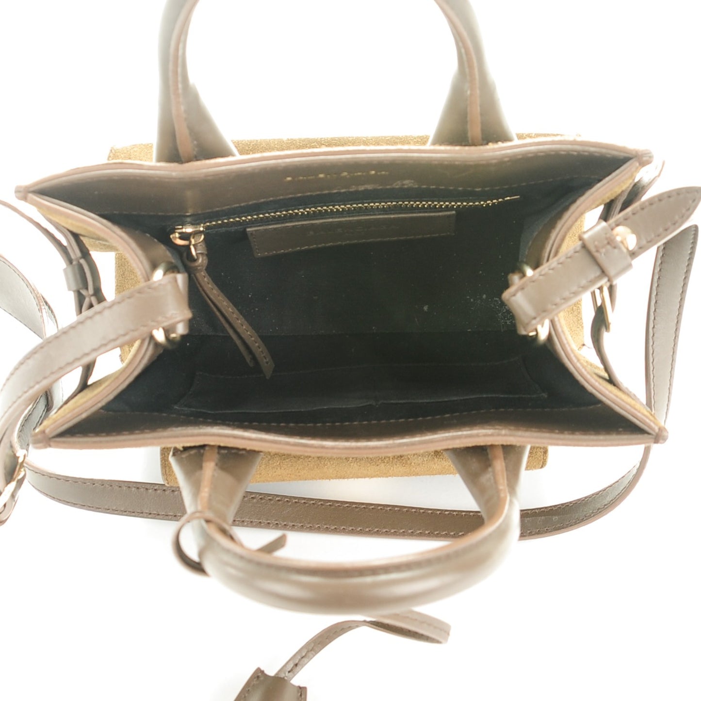 Suede Padlock Mini All Afternoon Vert Kaki