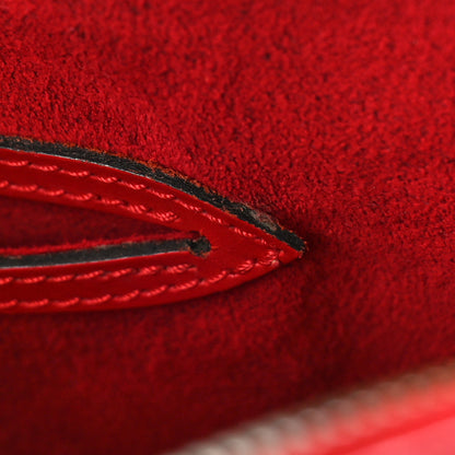 Louis Vuitton Epi Alma PM Castillan Red 8 of 9