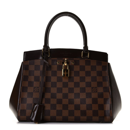 Louis Vuitton Damier Ebene Rivoli BB 1 of 8