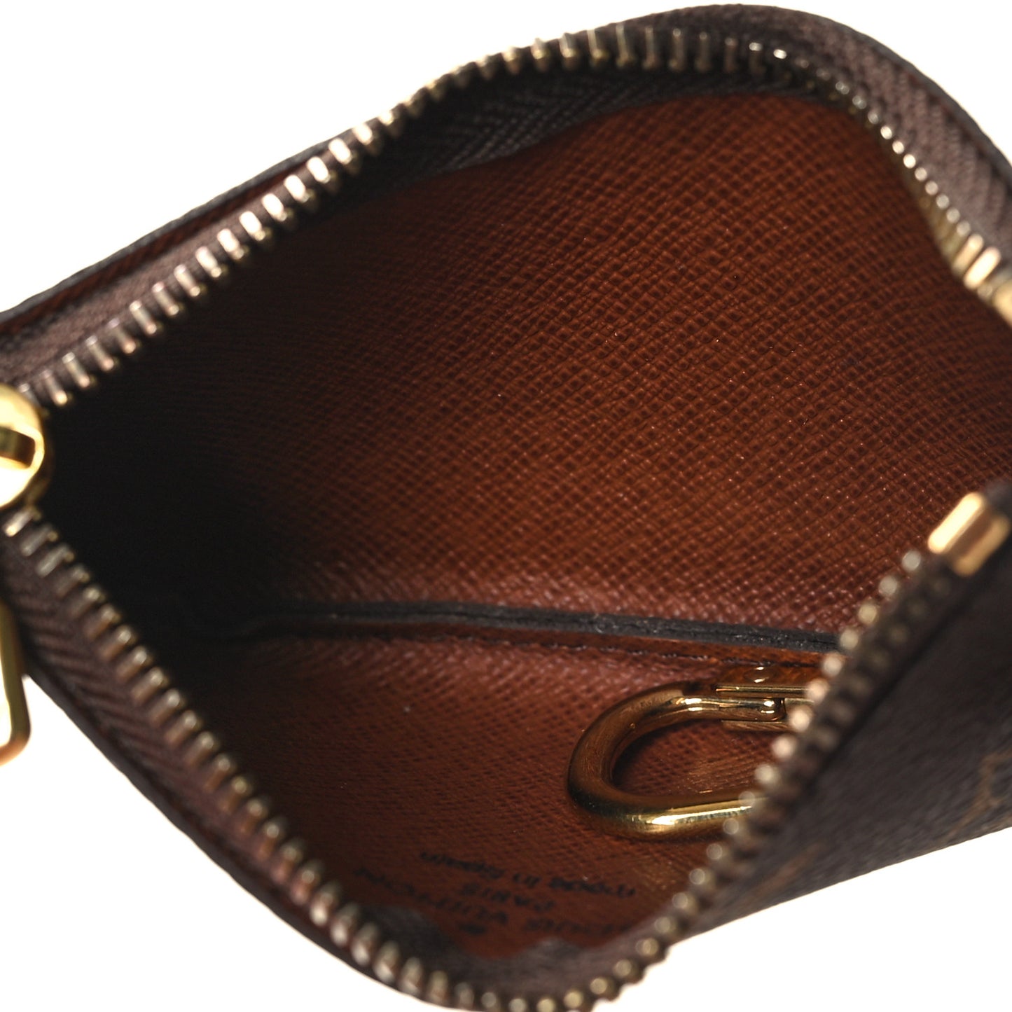 Monogram Key Pouch