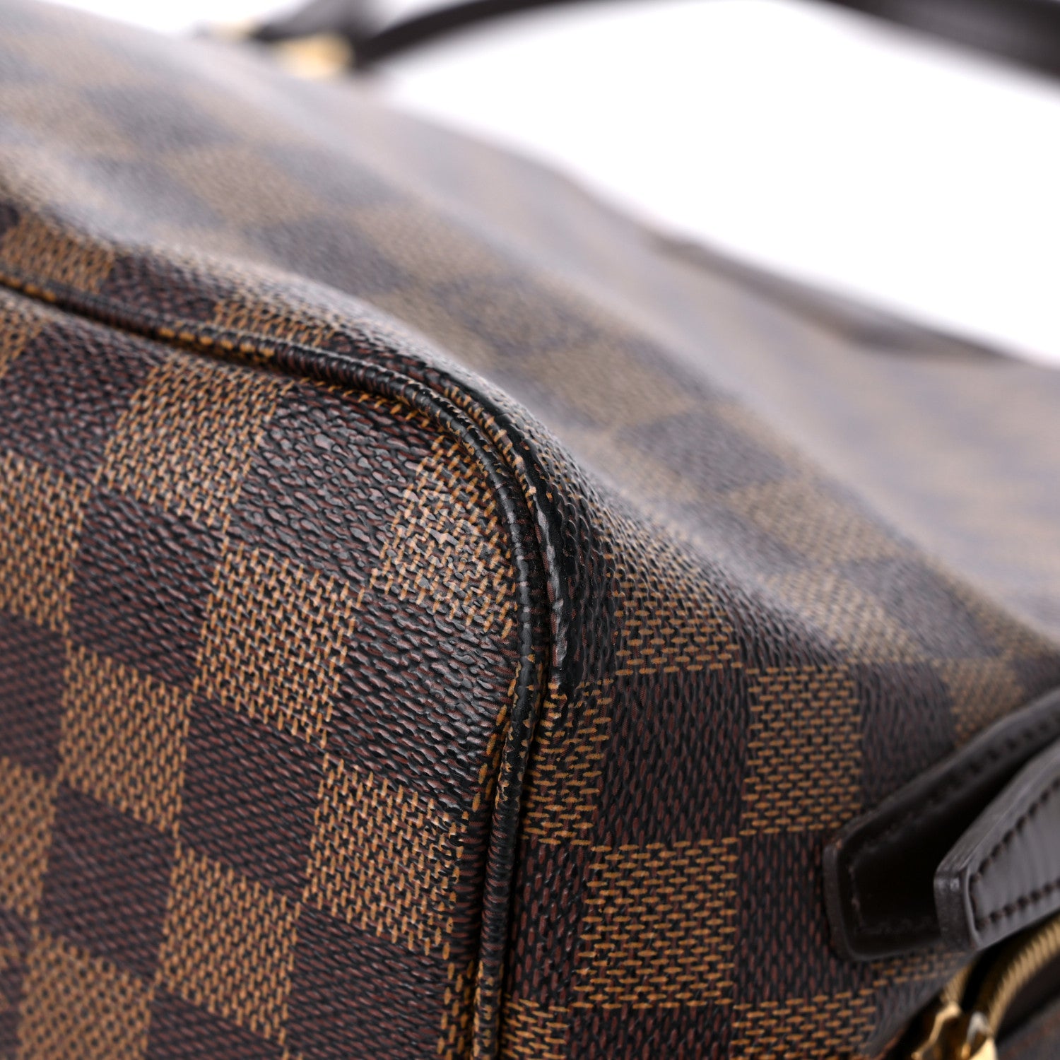 Louis Vuitton Damier Ebene Cabas Rivington 9 of 13