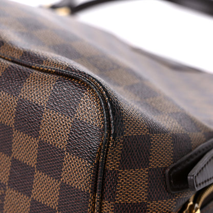 Louis Vuitton Damier Ebene Cabas Rivington 9 of 13
