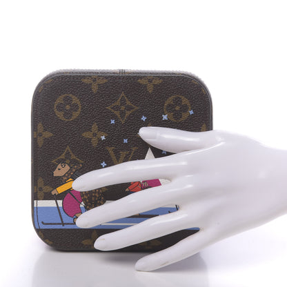 Louis Vuitton Monogram 2018 Christmas Animation Clarence Box MM 2 of 7