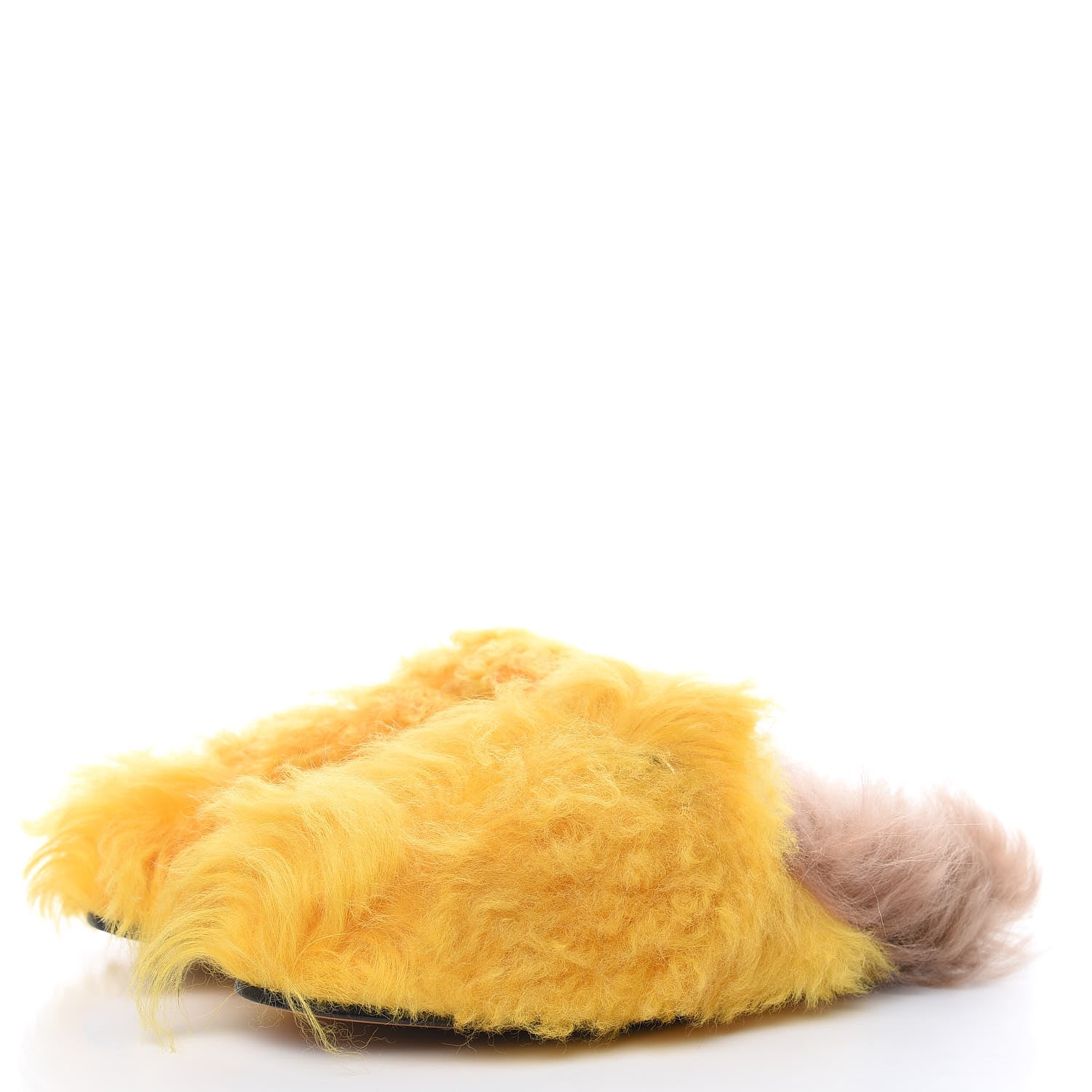 Gucci Merino Wool Womens Princetown Slippers 38 Light Crop Natural 3 of 8