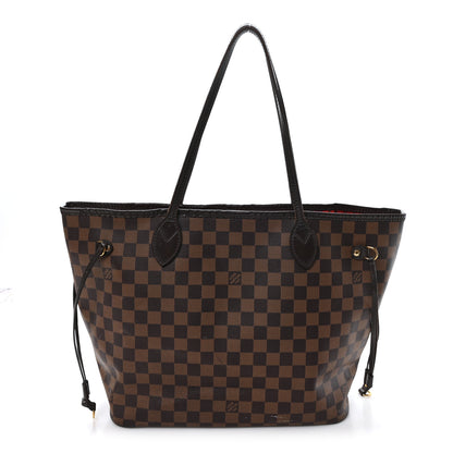 Louis Vuitton Damier Ebene Neo Neverfull MM 1 of 14