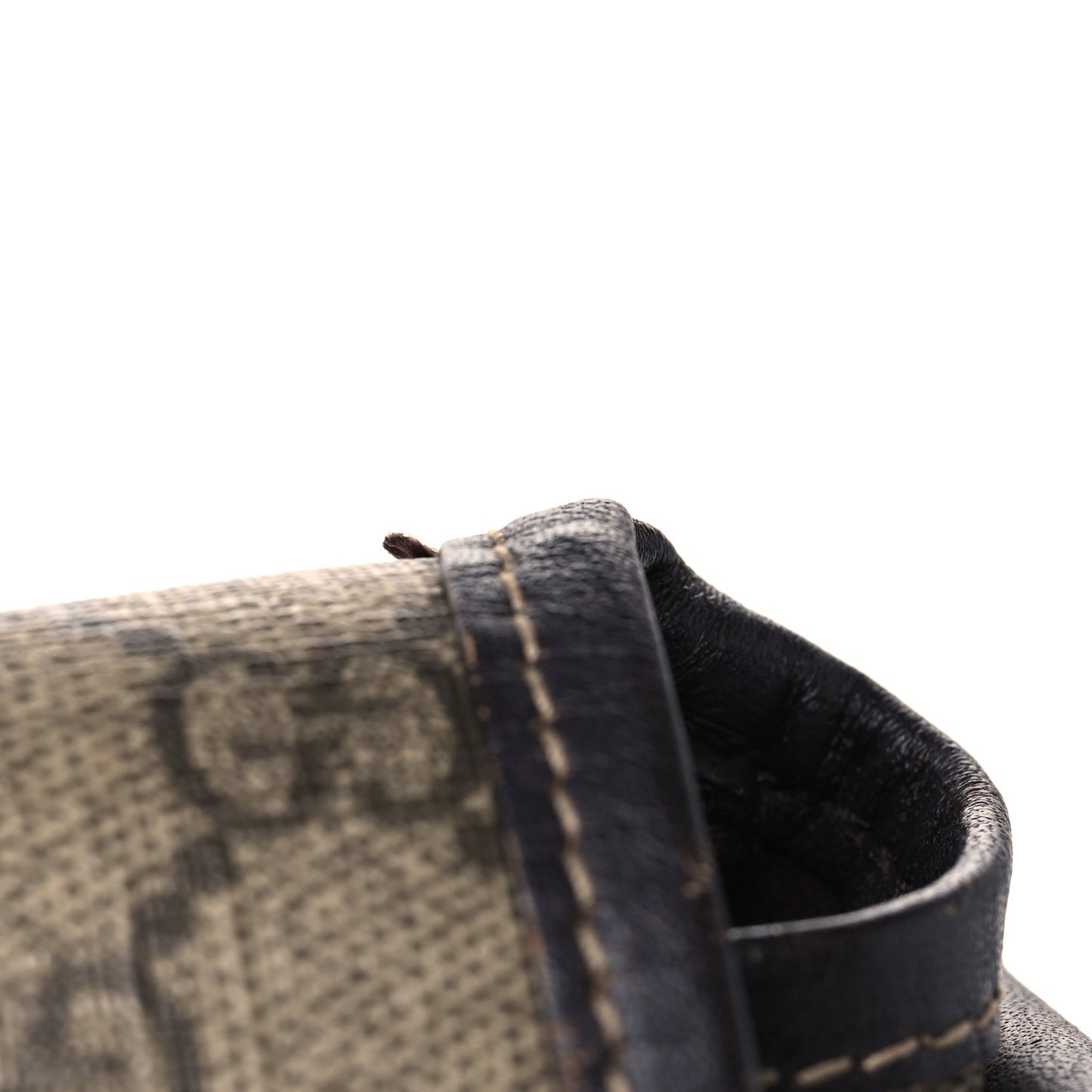 GG Plus Monogram Small Flap Messenger Bag Beige Dark Brown