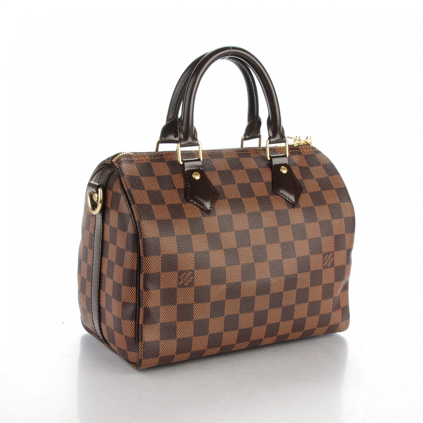 Damier Ebene Speedy Bandouliere 25