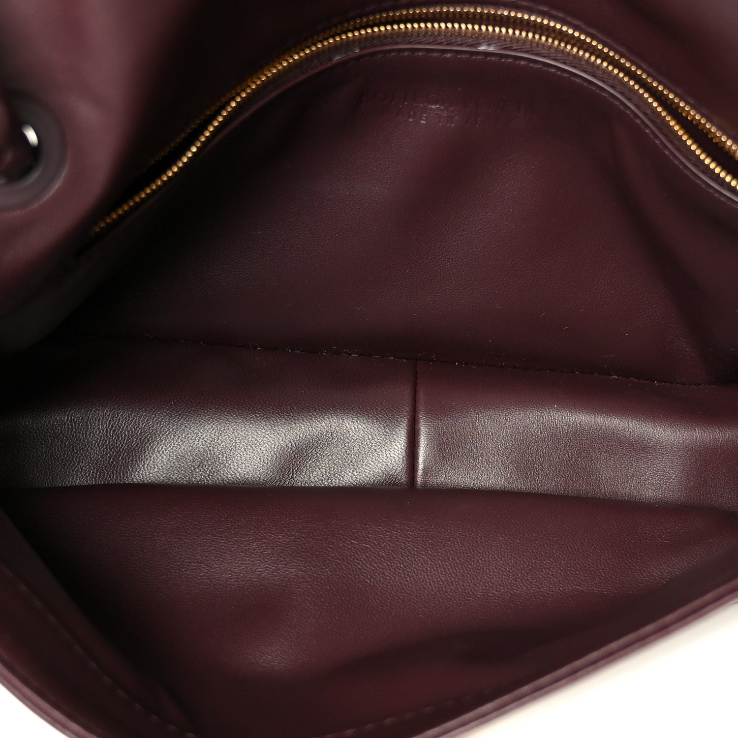 Bottega Veneta Lambskin Madison Dark Barolo 4 of 12
