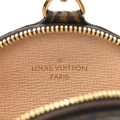 Louis Vuitton Monogram Multi Pochette Accessories Round Coin Purse 6 of 7