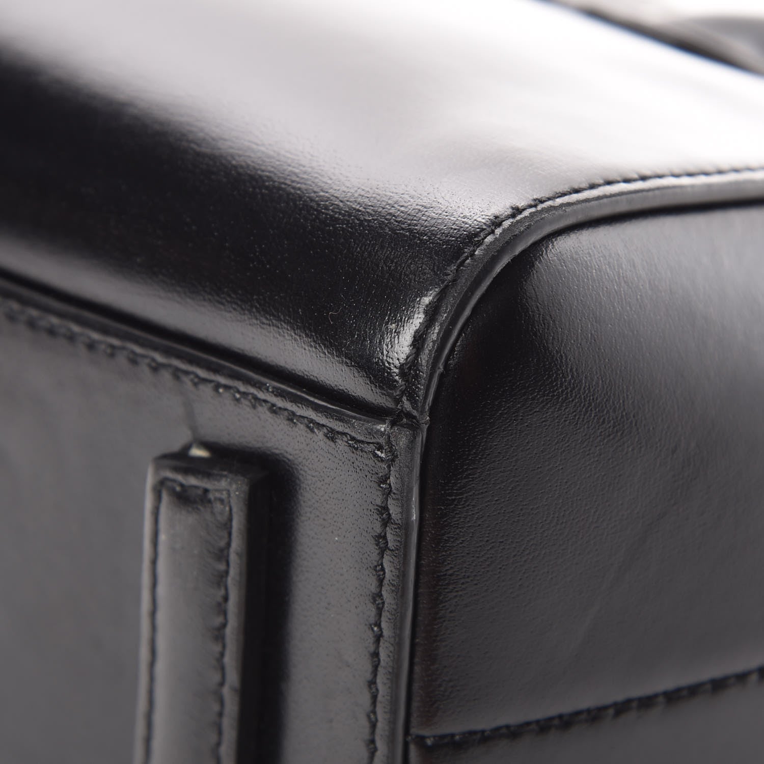 Givenchy Shiny Lord Calfskin Mini Antigona Black 14 of 18