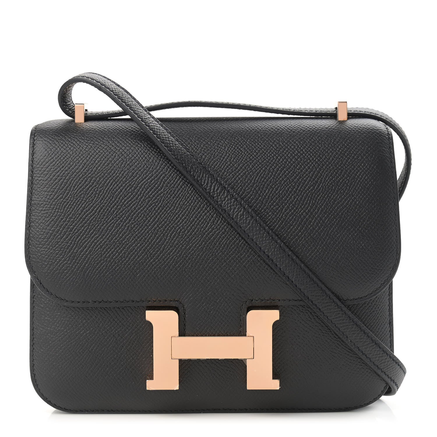 Hermes Epsom Constance 18 Black 1 of 10