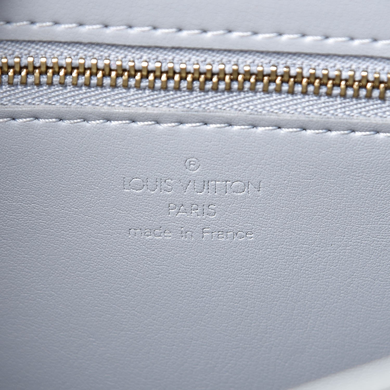 Louis Vuitton Vernis Christie GM Silver 6 of 15