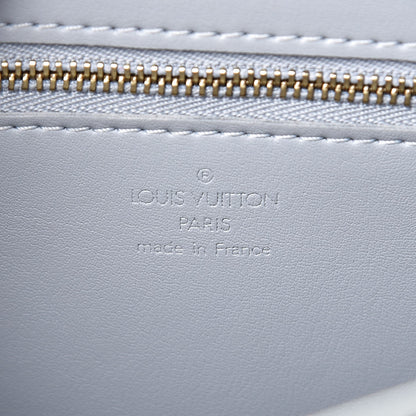 Louis Vuitton Vernis Christie GM Silver 6 of 15