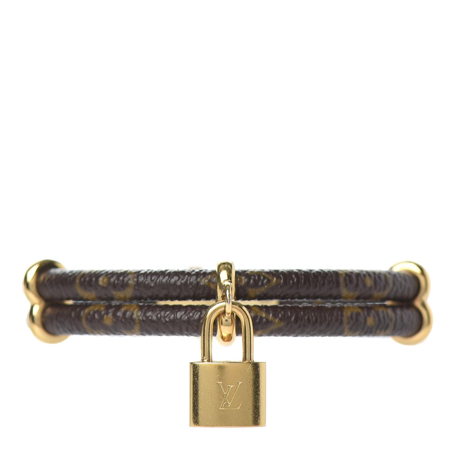Louis Vuitton Monogram Keep It Twice Bracelet 17 1 of 4
