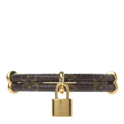 Louis Vuitton Monogram Keep It Twice Bracelet 17 1 of 4