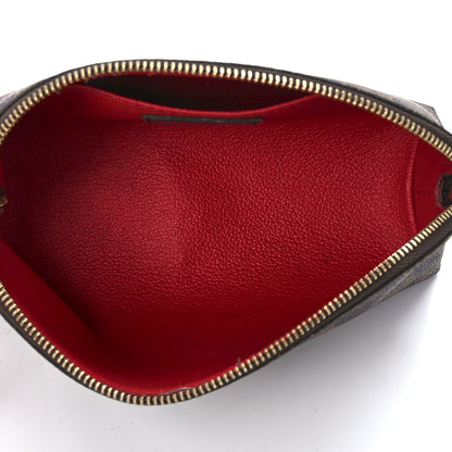 Louis Vuitton Damier Ebene Cosmetic Pouch 4 of 12