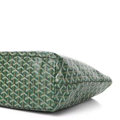 Goyard Goyardine Saint Louis PM Green 8 of 10