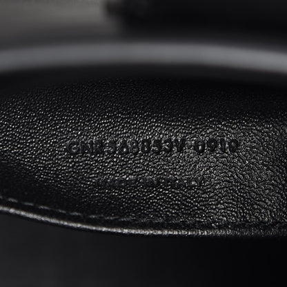 Saint Laurent Calfskin Monogram Baby Cabas Black 7 of 10