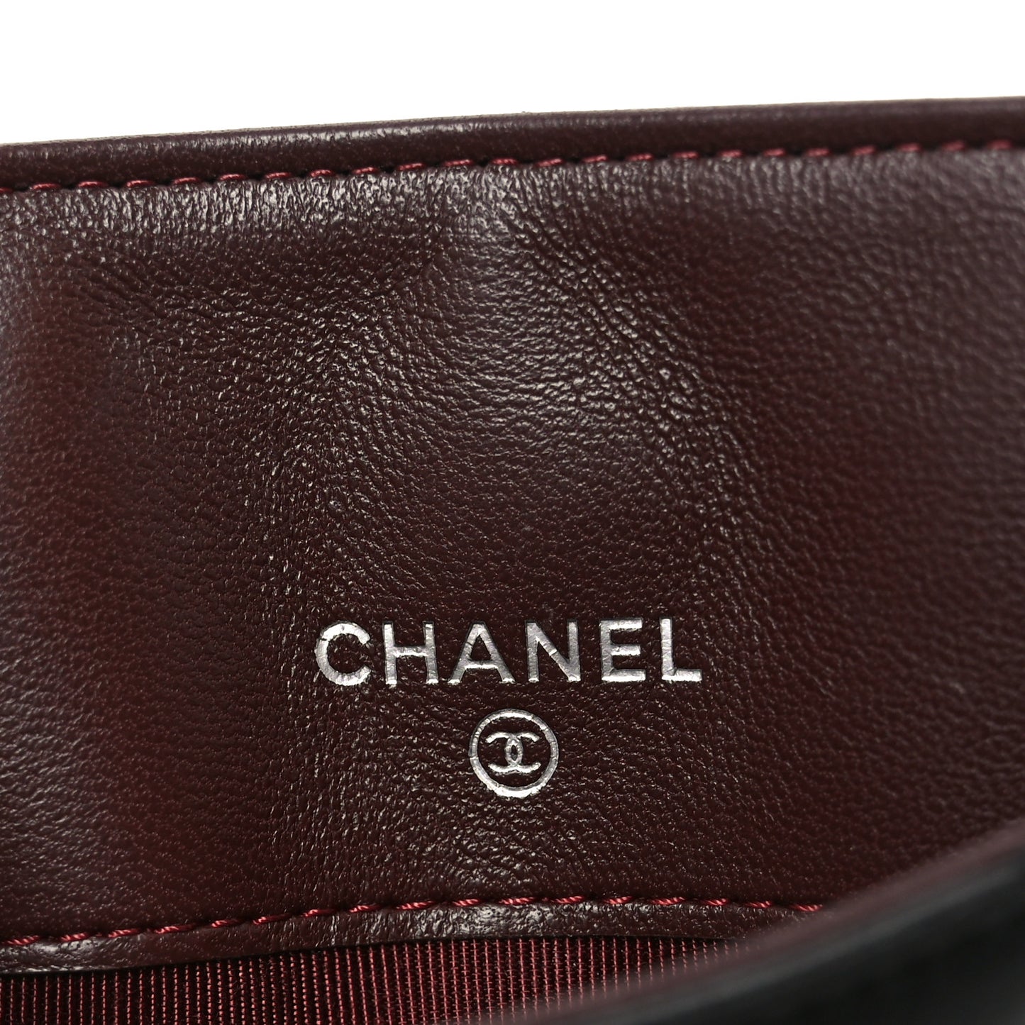 Lambskin Quilted Case Black