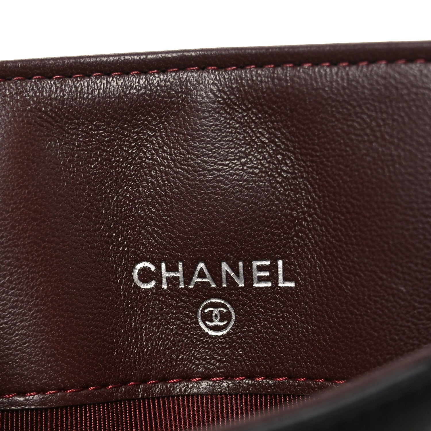 Chanel Lambskin Quilted Case Black 6 of 9