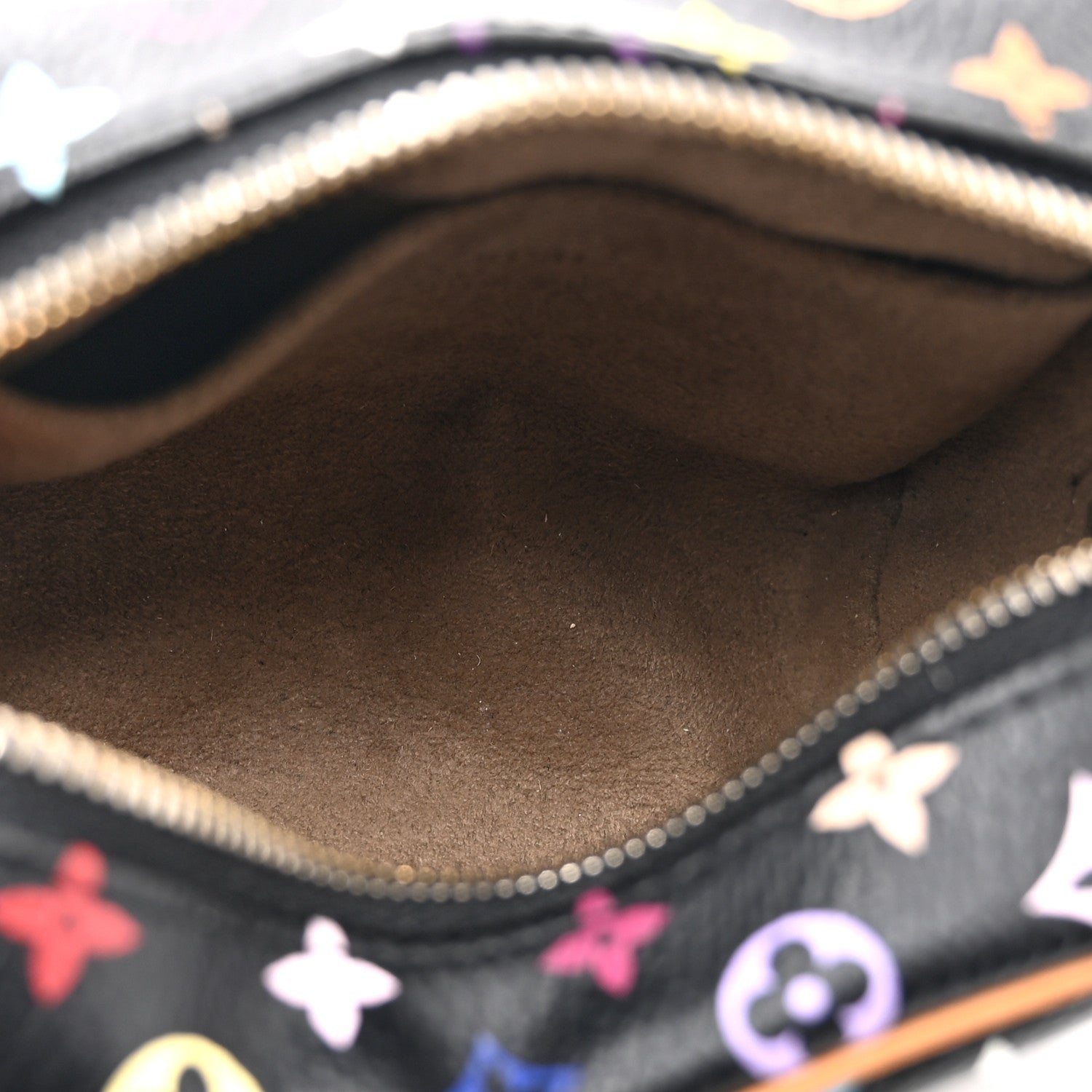 Louis Vuitton Monogram Multicolor Trousse Wapity Black 1814785