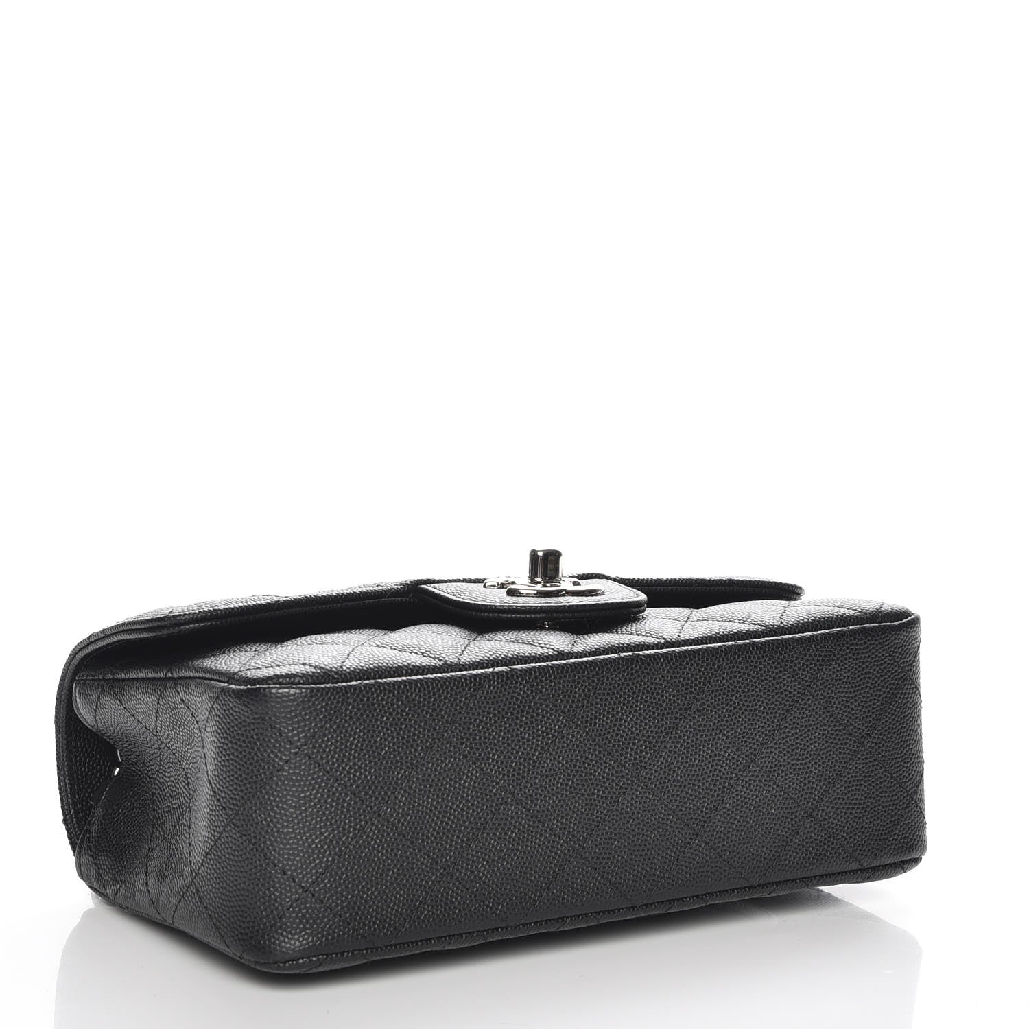 Chanel Caviar Quilted Mini Rectangular Flap Black 4 of 8