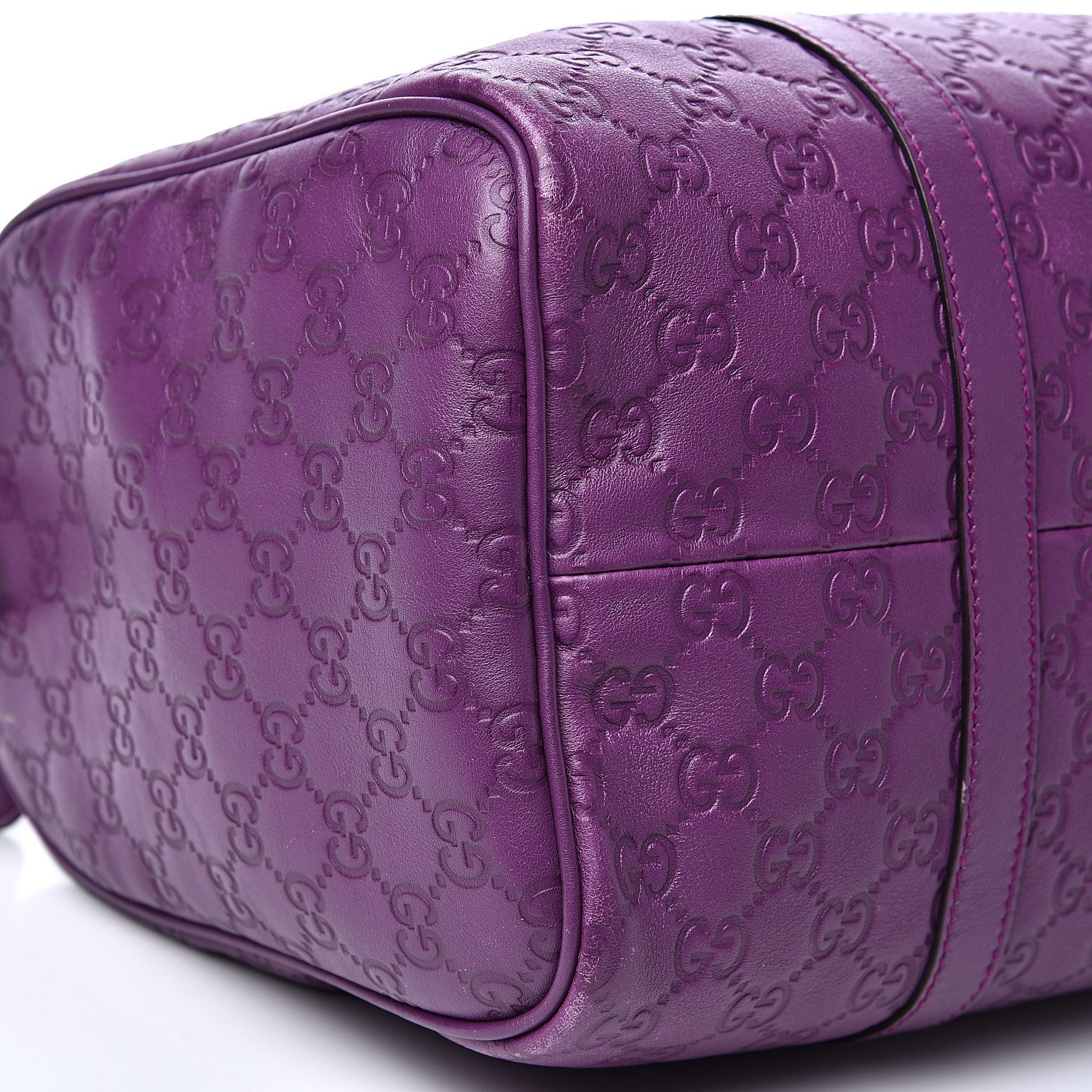 Gucci Guccissima Medium Joy Boston Purple 11 of 15