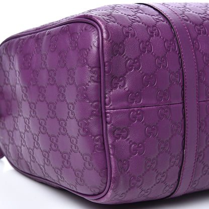 Gucci Guccissima Medium Joy Boston Purple 11 of 15