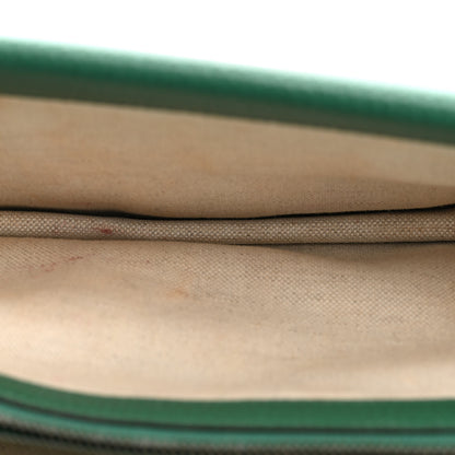 Gucci Pebbled Calfskin Small Dionysus Shoulder Bag Emerald 5 of 12