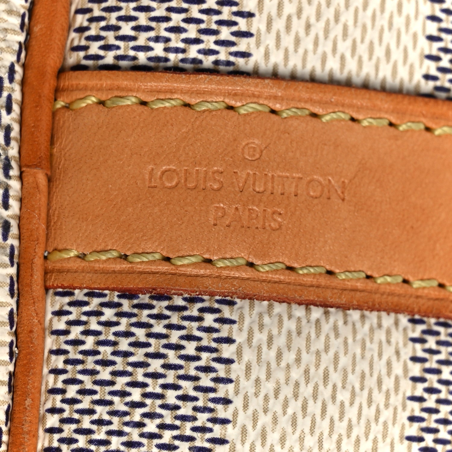 Louis Vuitton Damier Azur Speedy Bandouliere 30 9 of 12